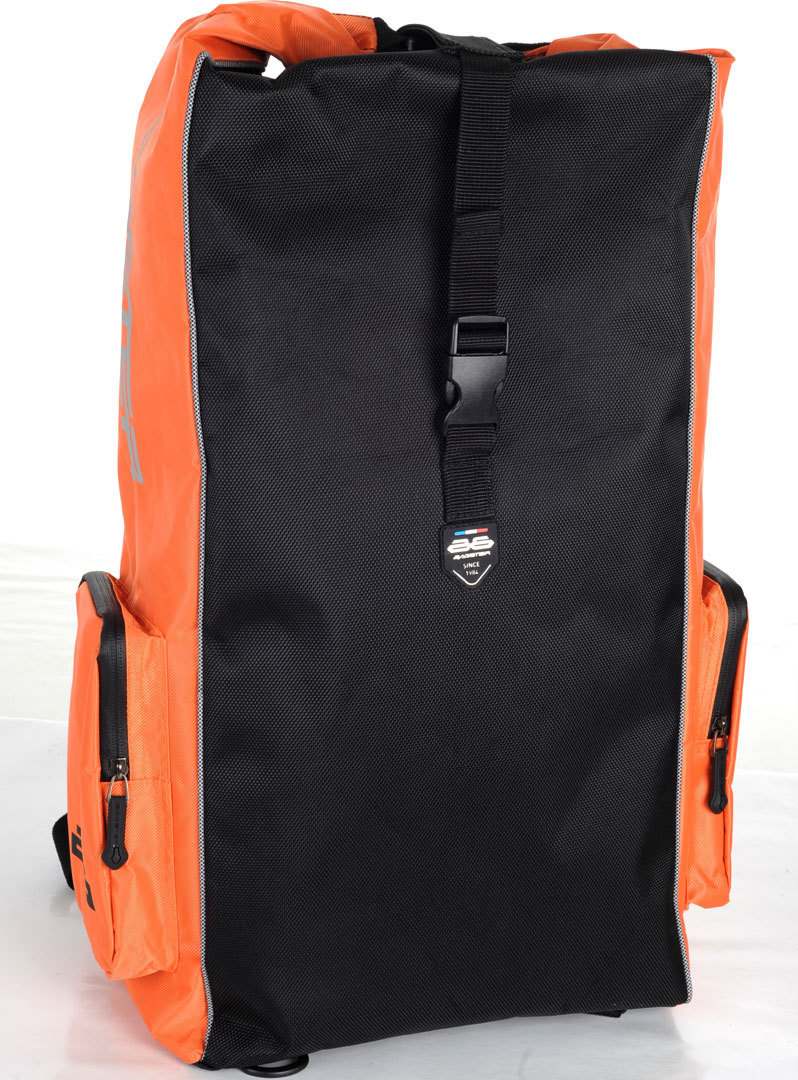 Image of Bagster Navigate Sac à dos moto Noir Orange unique taille