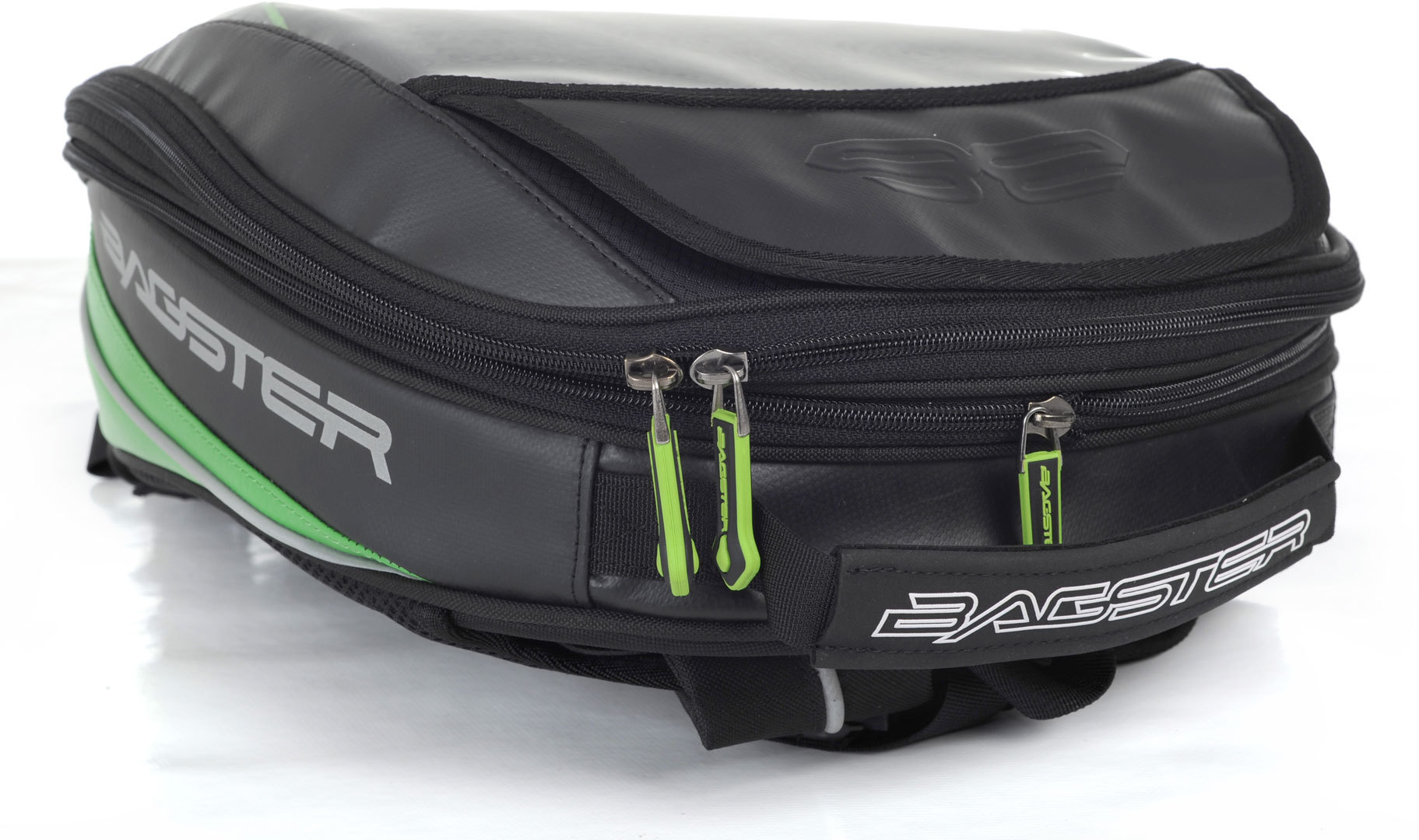 Image of Bagster Roader Sacoche de réservoir Noir Vert unique taille