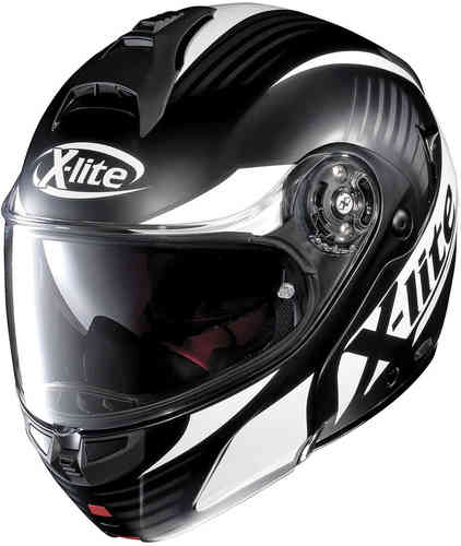 Xlite X Lite X 1004 Nordhelle N Com Helm Zwart Wit Xl xlite kopen in de aanbieding