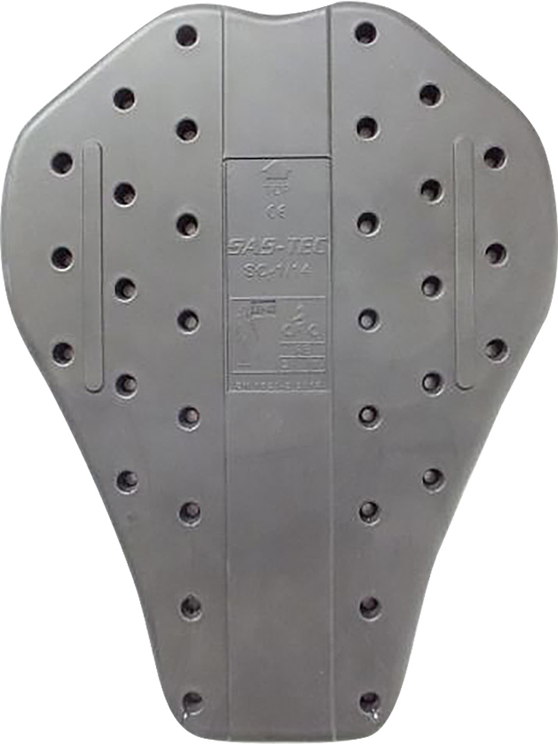 Image of SAS-TEC SC-1/14 Back Protector Protecteur de dos Gris unique taille
