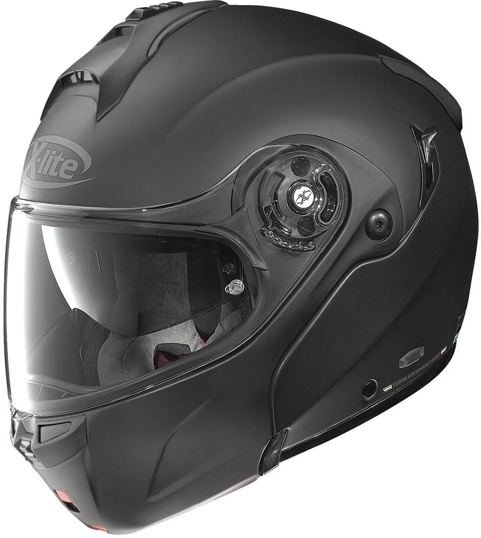 X-Lite X-1004 Elegance N-Com Casque Noir 2XS