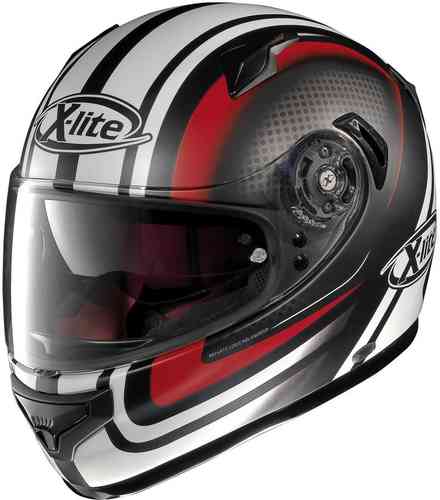 Xlite X Lite X 661 Slipstream N Com Helm Zwart Rood Xl xlite kopen in de aanbieding