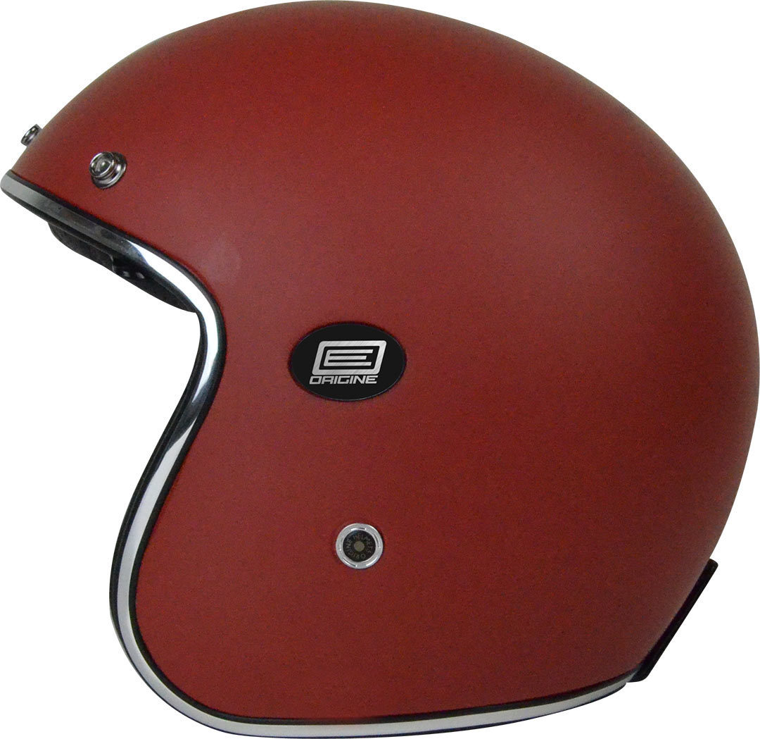Origine Sirio Jet casque rouge Mat XS