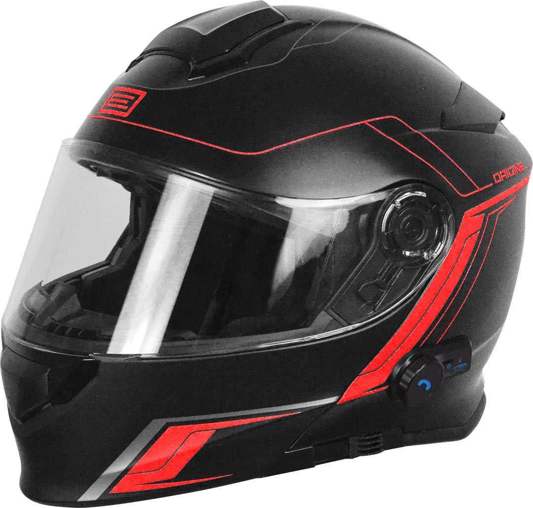 Image of Origine Delta Motion Bluetooth Casque Noir Rouge S
