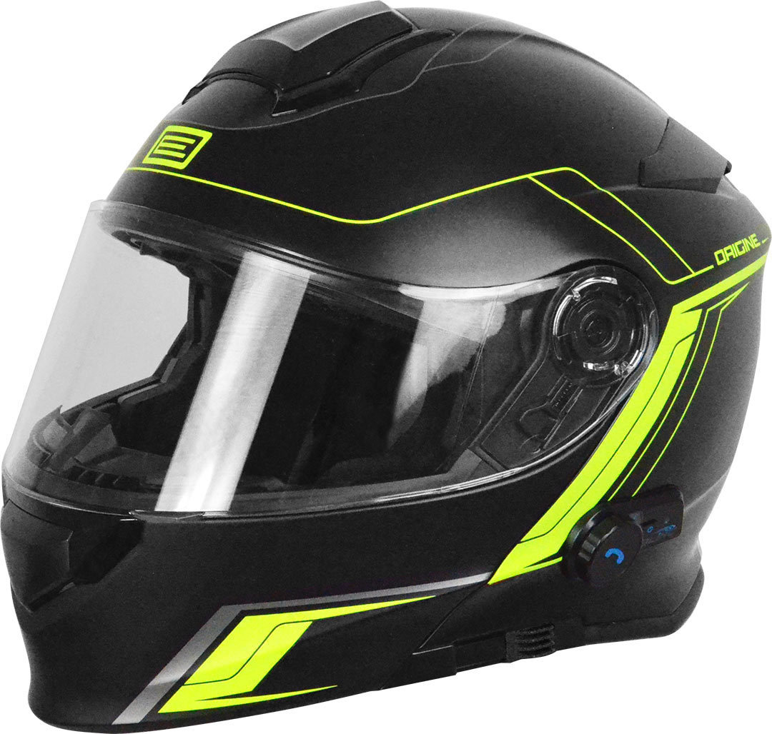 Image of Origine Delta Motion Bluetooth Casque Noir Jaune XL