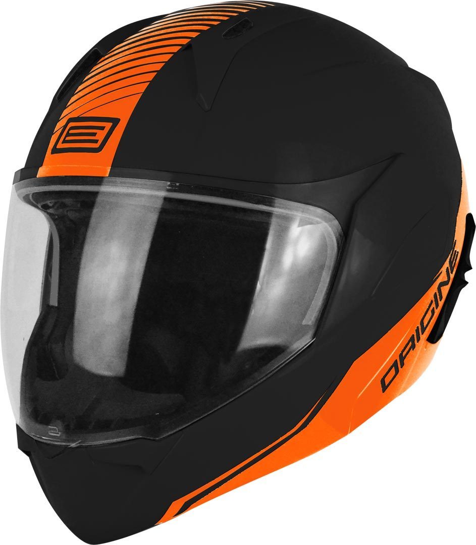 Origine Riviera Line Casque Noir Orange XS