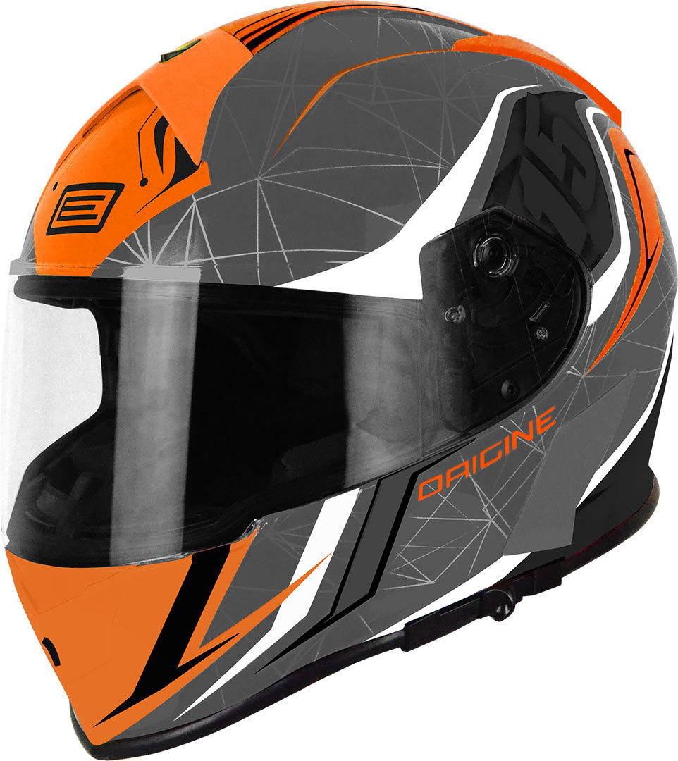 Origine GT Raider Casque Gris Argent XS
