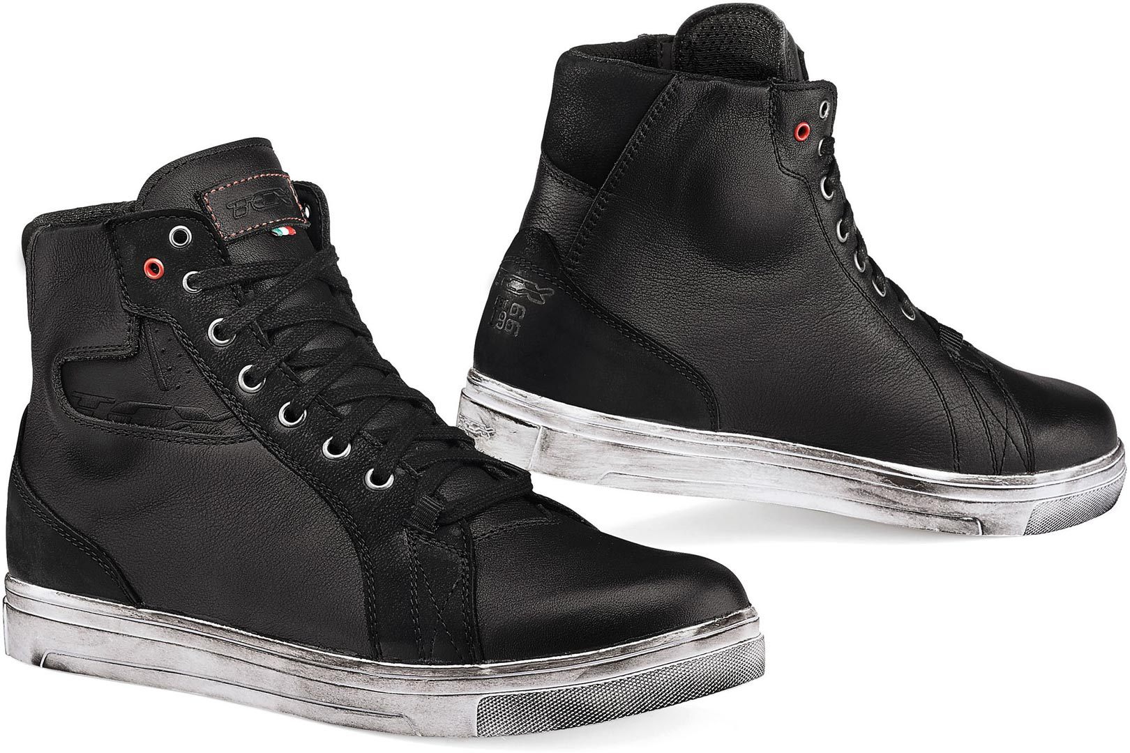 TCX Street Ace Chaussures de moto imperméables Noir 40