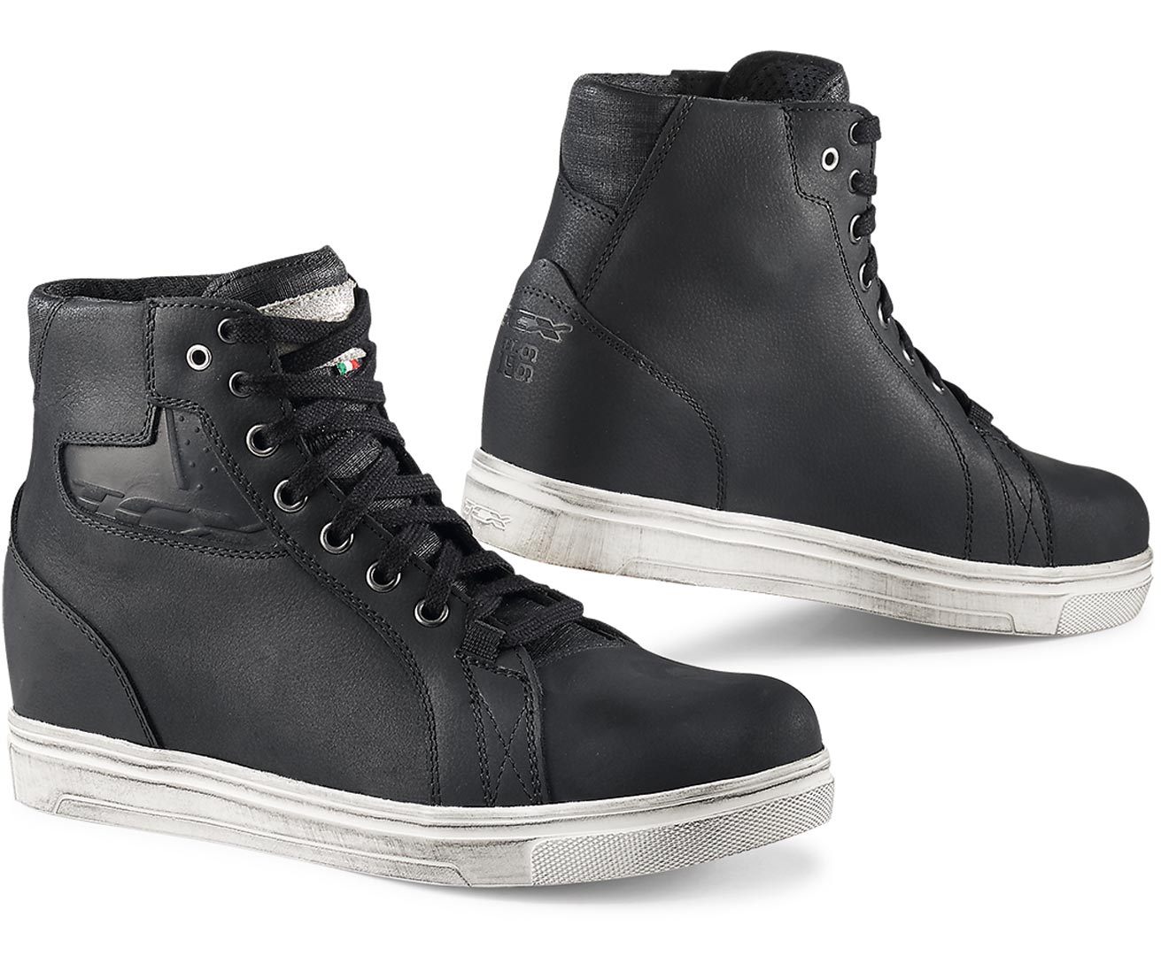 TCX Street Ace Chaussures de moto pour dames imperméables Noir 35