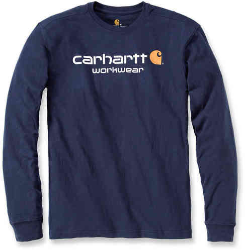 Carhartt Core Logo Shirt Met Lange Mouwen Blauw 2Xl carhartt kopen in de aanbieding Carhartt Core Logo Shirt Met Lange Mouwen Blauw 2Xl carhartt kopen in de aanbieding