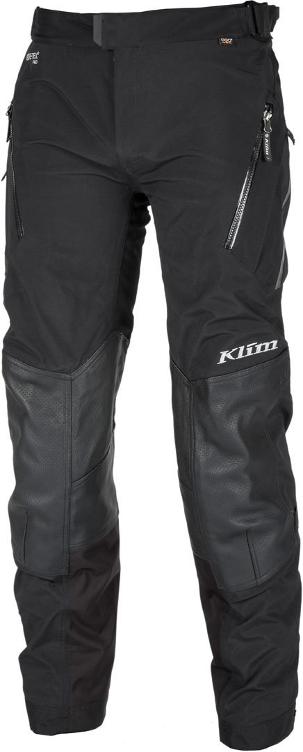 Klim Kodiak Goretex Pantalon textile de moto Noir 54