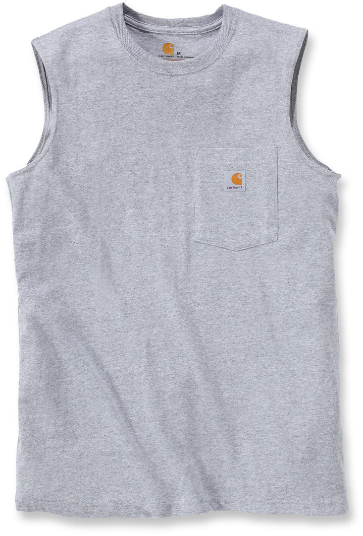 Carhartt Workwear Pocket Tank Top Gris XS