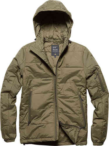 Vintage Industries Newcourt Jas Groen Xl vintage industries kopen in de aanbieding