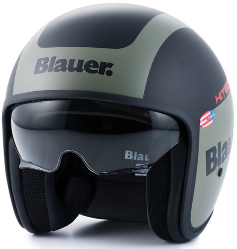 Blauer Pilot 11 Graphic G Jet Helm Zwart Groen Xs blauer kopen in de aanbieding