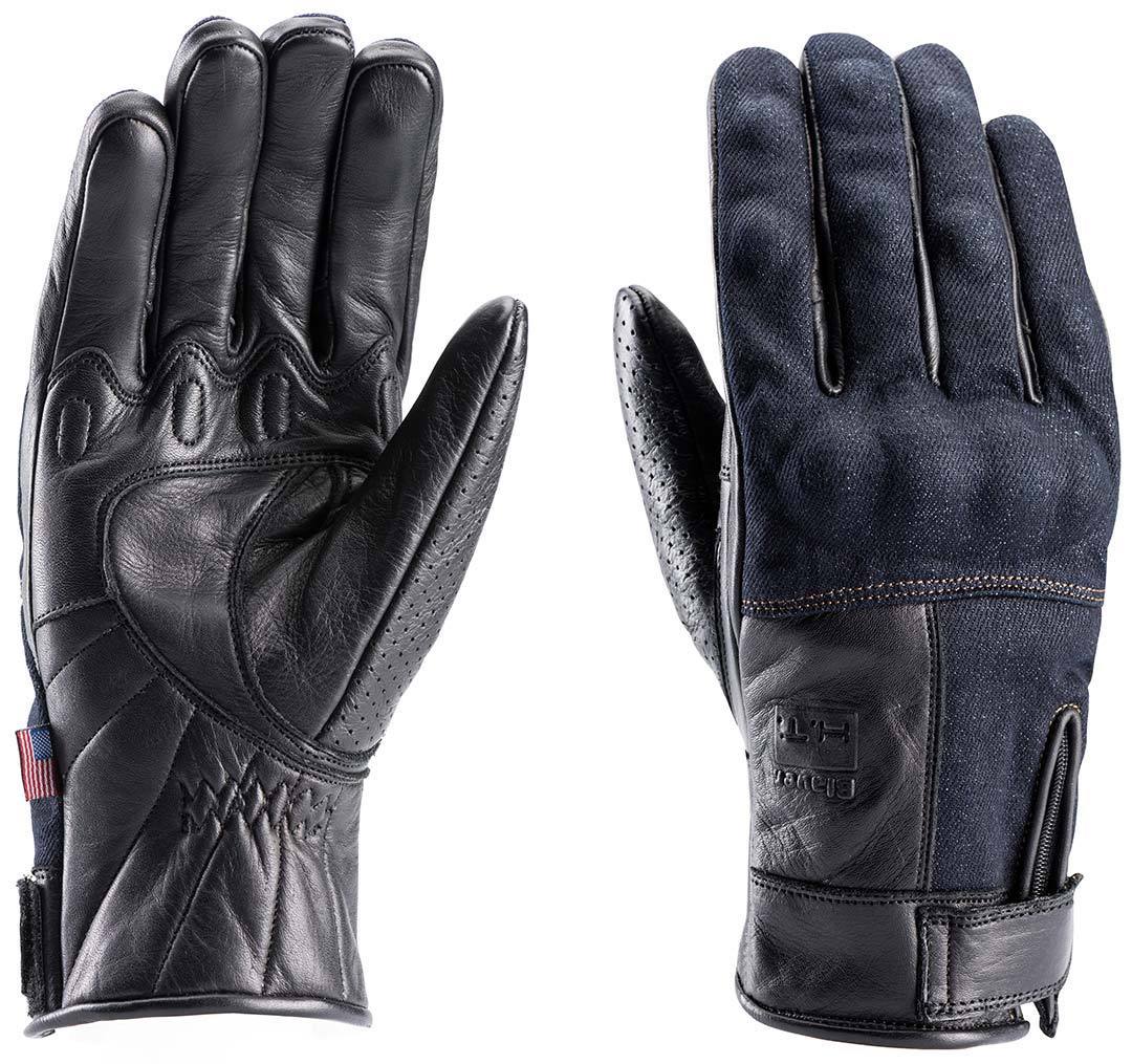 Image of Blauer Combo Denim Gants de moto Noir 2XL