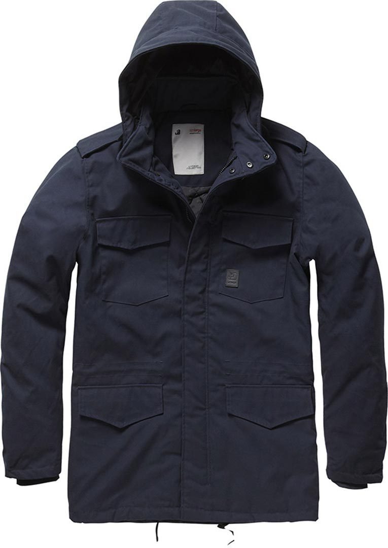 Vintage Industries Darren Parka Veste Bleu S