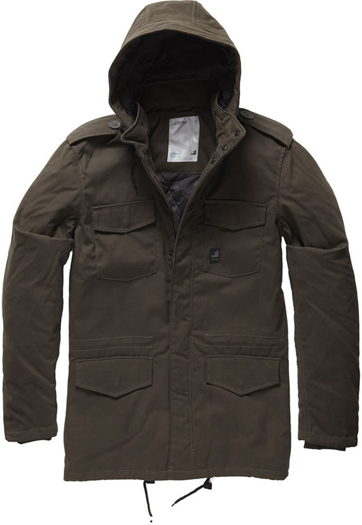 Vintage Industries Darren Parka Veste Vert S