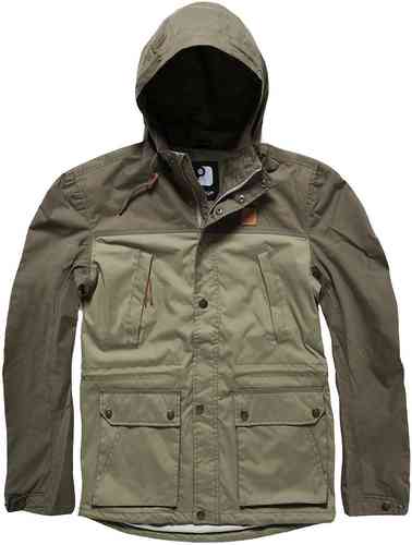 Vintage Industries Leap Jas Groen Xl vintage industries kopen in de aanbieding