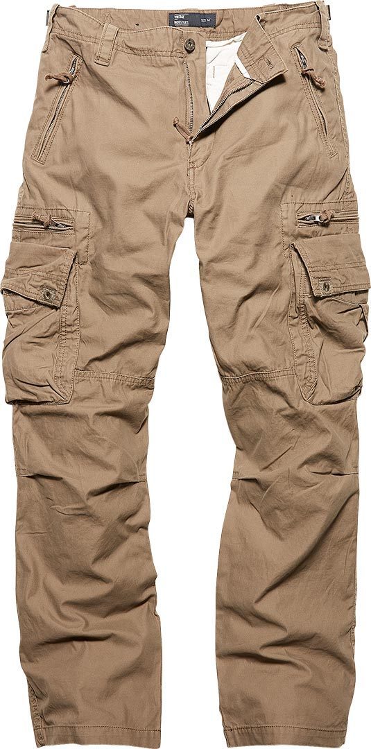 Vintage Industries Rico Jeans/Pantalons Vert Brun XS