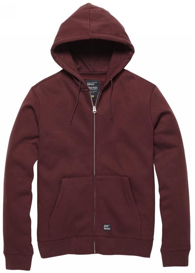 Vintage Industries Redstone Sweat à capuche Rouge S