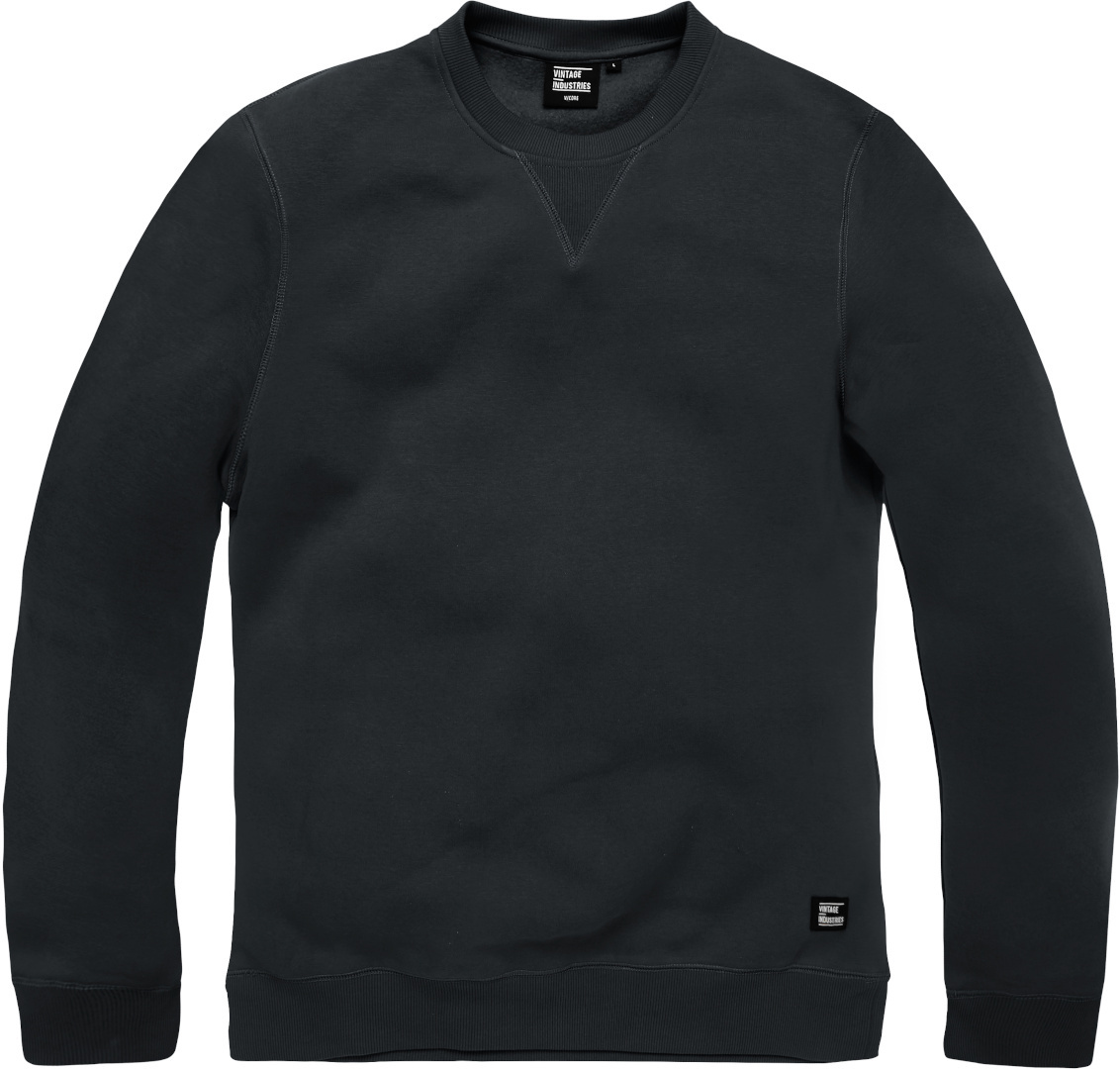 Vintage Industries Greeley Crewneck Sweatshirt Noir 3XL