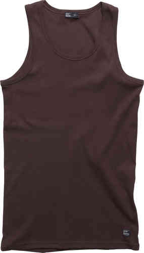 Vintage Industries Bryden Camiseta Rojo XL
