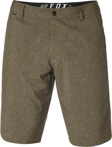 Fox Essex Tech Shorts 2017 Groen Bruin 32 fox kopen in de aanbieding