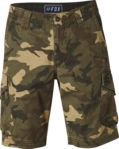 Fox Slambozo Camo Cargo Shorts 2017 Groen Veelkleurig 38 fox kopen in de aanbieding