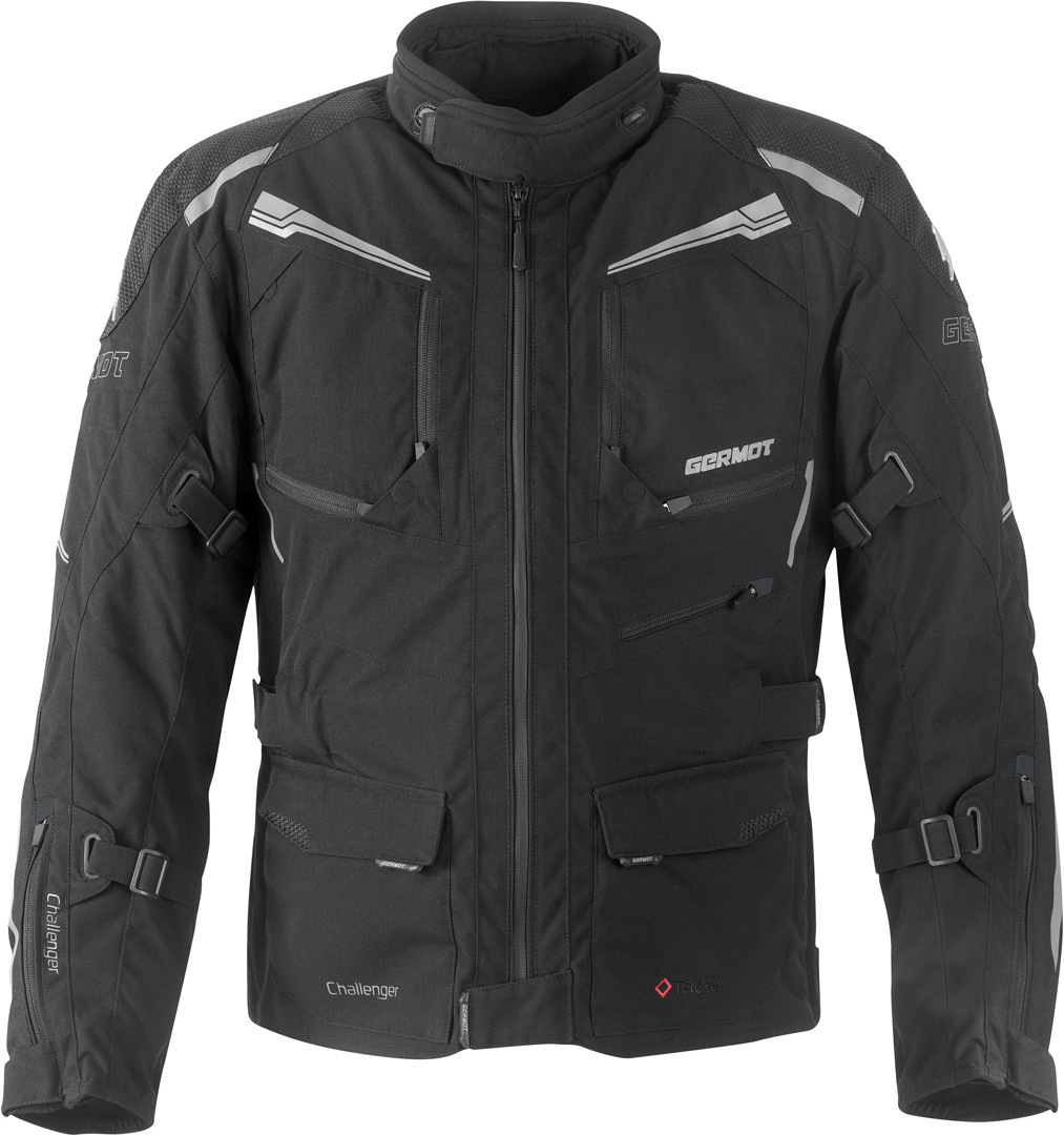 Image of Germot Challenger Veste Textile moto Noir XL