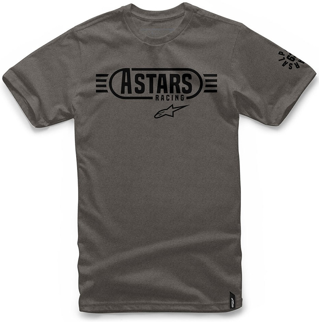 Alpinestars Capsule T-Shirt Noir Gris S