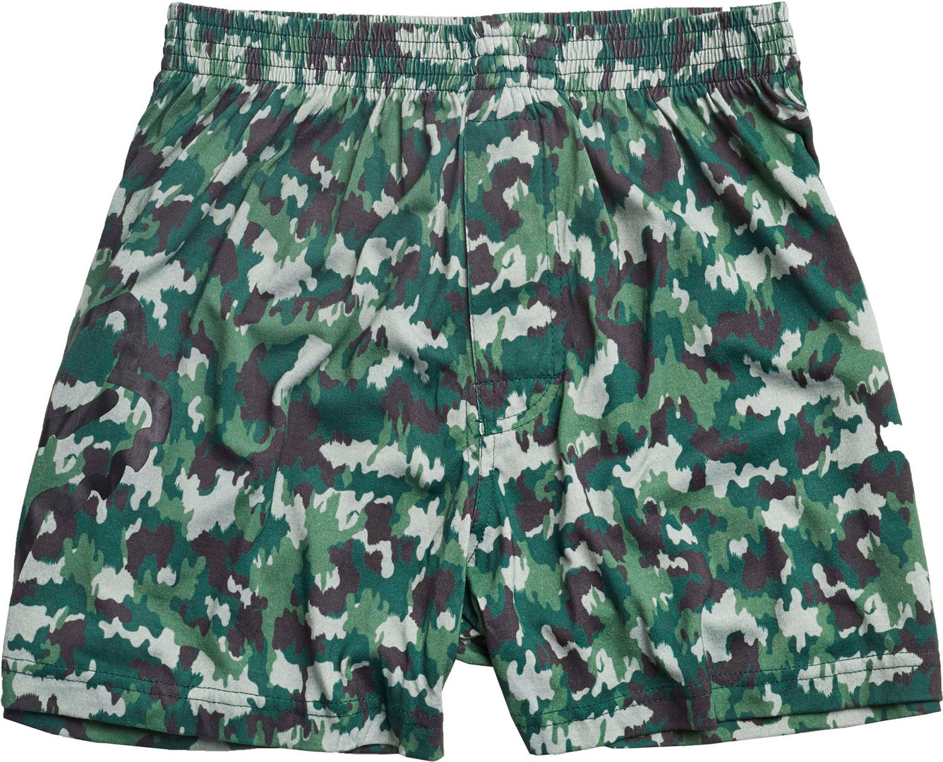 Fox Jumped Courts métrages Multicolore S