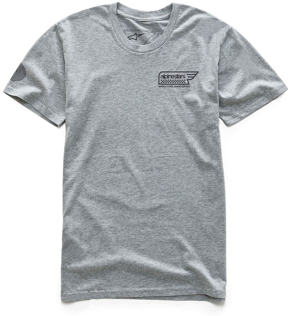 Alpinestars Static T-Shirt Gris S