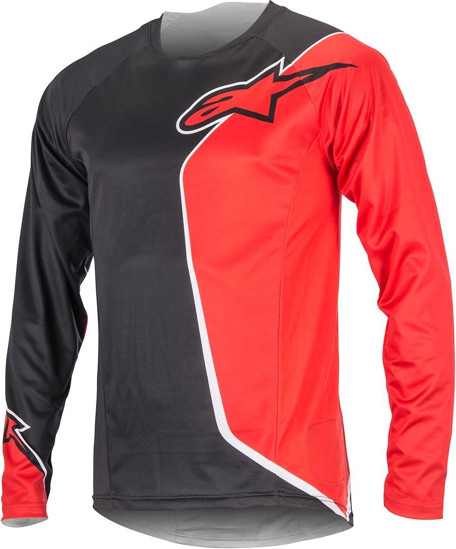 Alpinestars Sierra Chemise à manches longues vélo Noir Rouge S