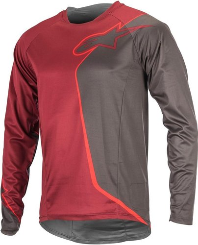 Alpinestars Sierra Fiets Shirt Met Lange Mouwen Rood 2Xl alpinestars kopen in de aanbieding