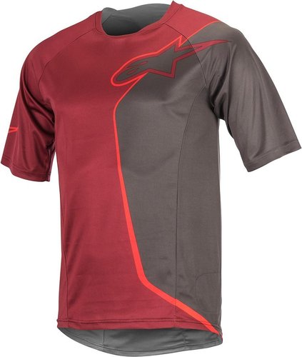 Alpinestars Sierra Fiets Shirt Rood Xl alpinestars kopen in de aanbieding
