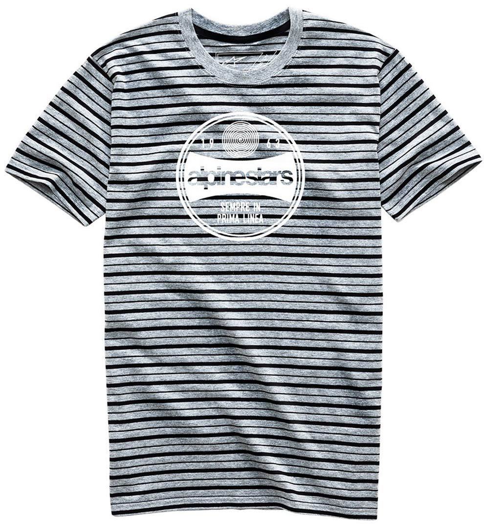 Alpinestars Prima T-Shirt Noir Gris Blanc XL
