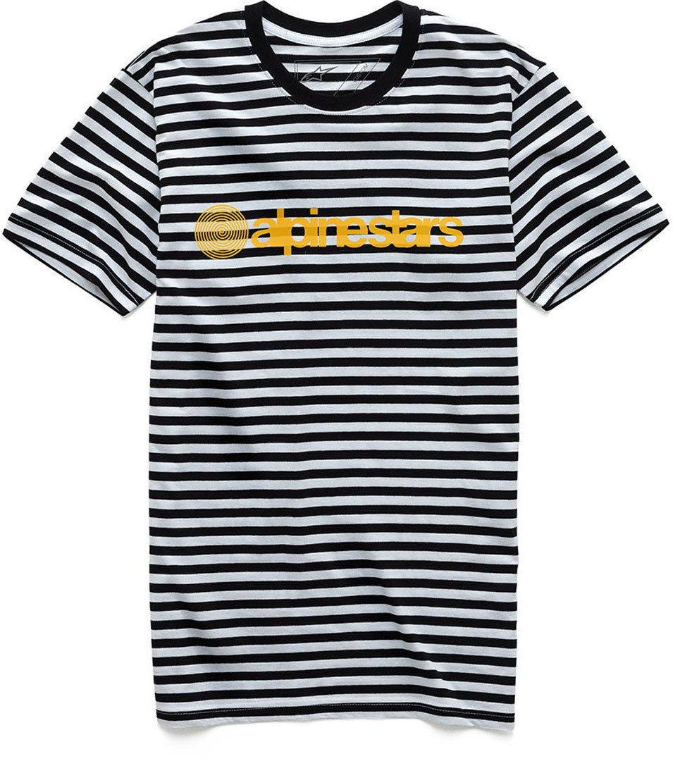 Alpinestars Studio T-Shirt Noir Blanc S