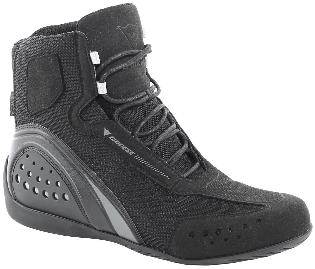 Dainese Motorshoe Air Moto chaussures 2017 Noir Gris 46