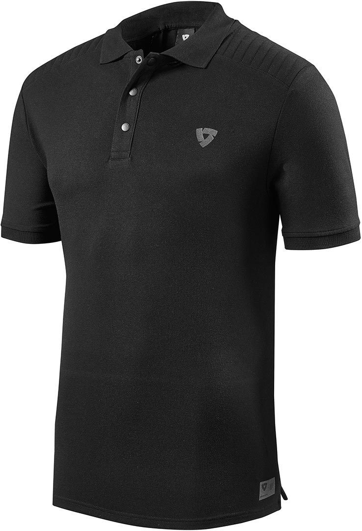 Revit Scott Polo Shirt Noir S