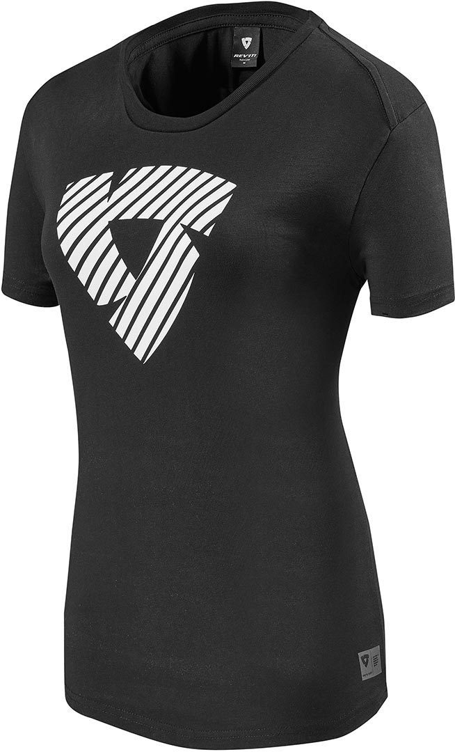Revit Louise T-Shirt dames Noir XS