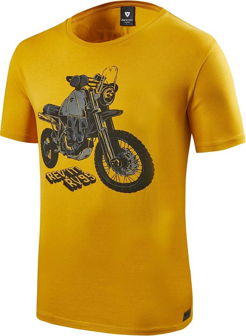 Revit Quin T-Shirt Jaune S