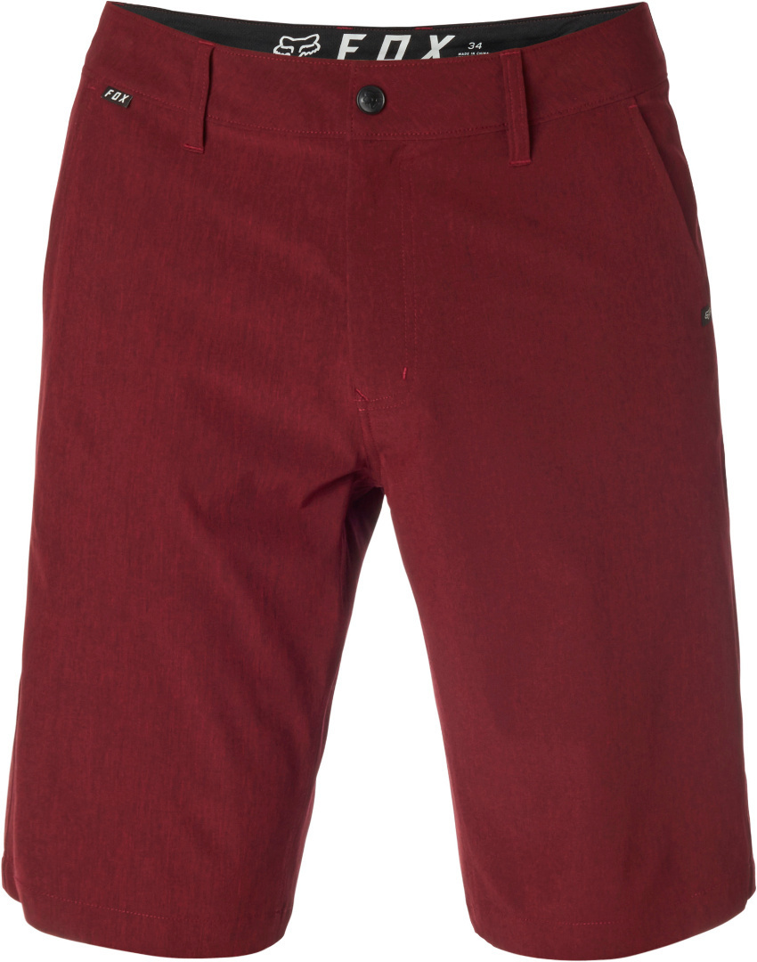 Fox Essex Tech Stretch Courts métrages 2017 Rouge 31