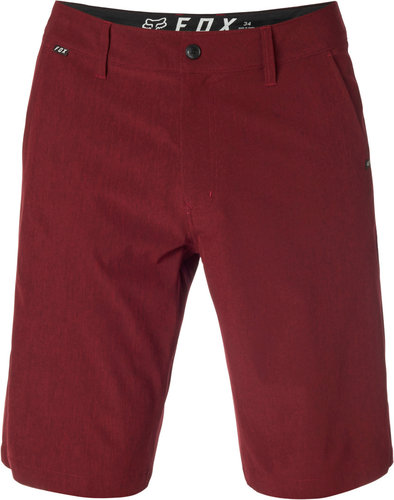 Fox Essex Tech Stretch Shorts 2017 Rood 28 fox kopen in de aanbieding