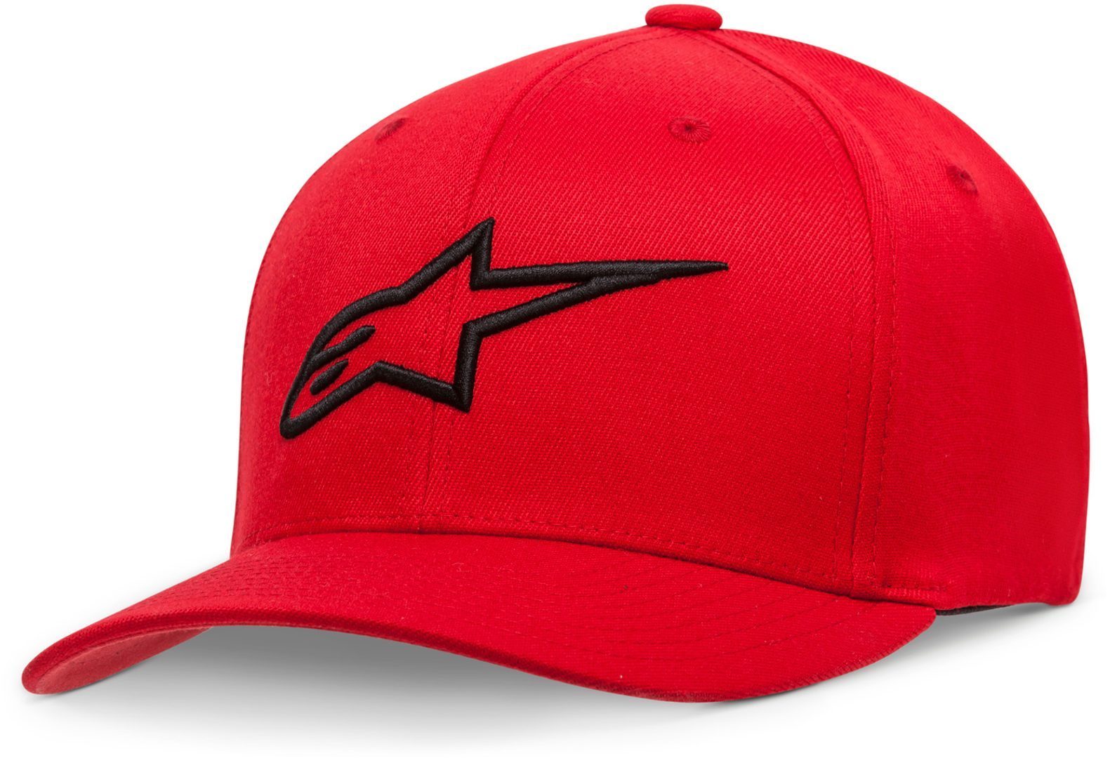 Image of Alpinestars Ageless Cap Noir Rouge L XL