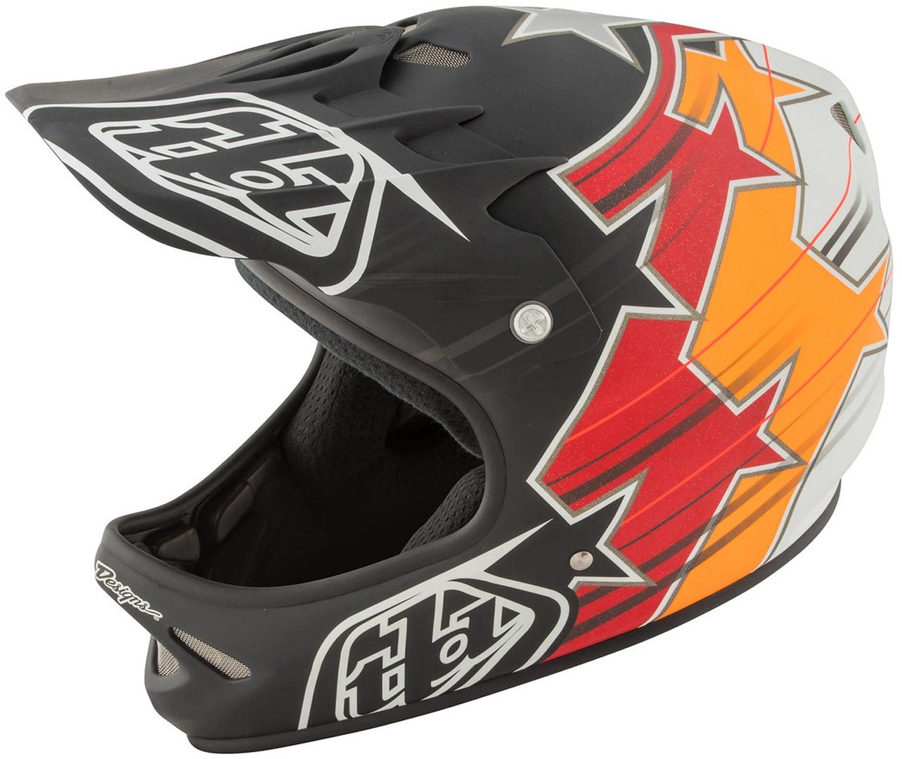 Troy Lee Designs D2 Fusion Casque de vélo Noir M L