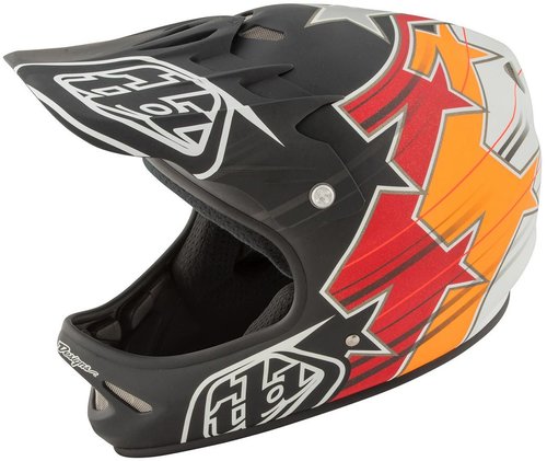 Troy Lee Designs D2 Fusion Fiets Helm Zwart Xs troy lee designs kopen in de aanbieding