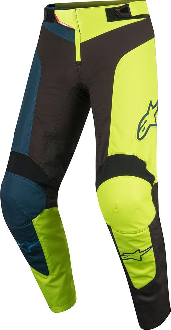 Alpinestars Vector Pantalon de vélo enfants Noir Jaune 26
