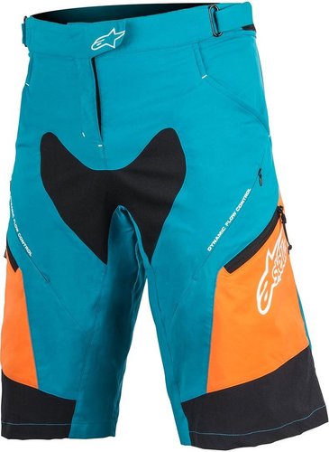 Alpinestars Stella Drop 2 Dames Fiets Shorts Blauw Oranje 30 alpinestars kopen in de aanbieding