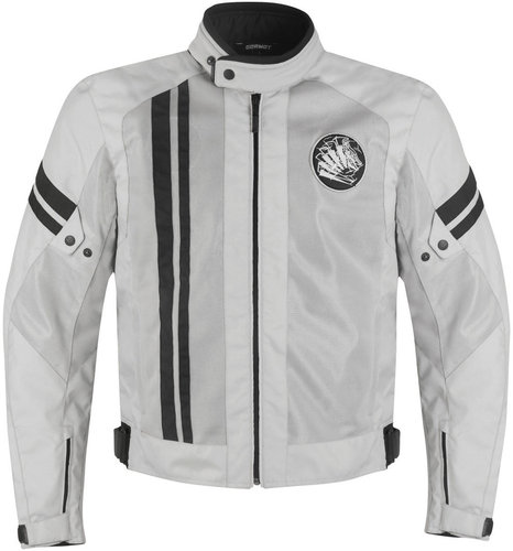 Germot Airsteam Motorfiets Textiel Jas Zwart Grijs Xl germot kopen in de aanbieding