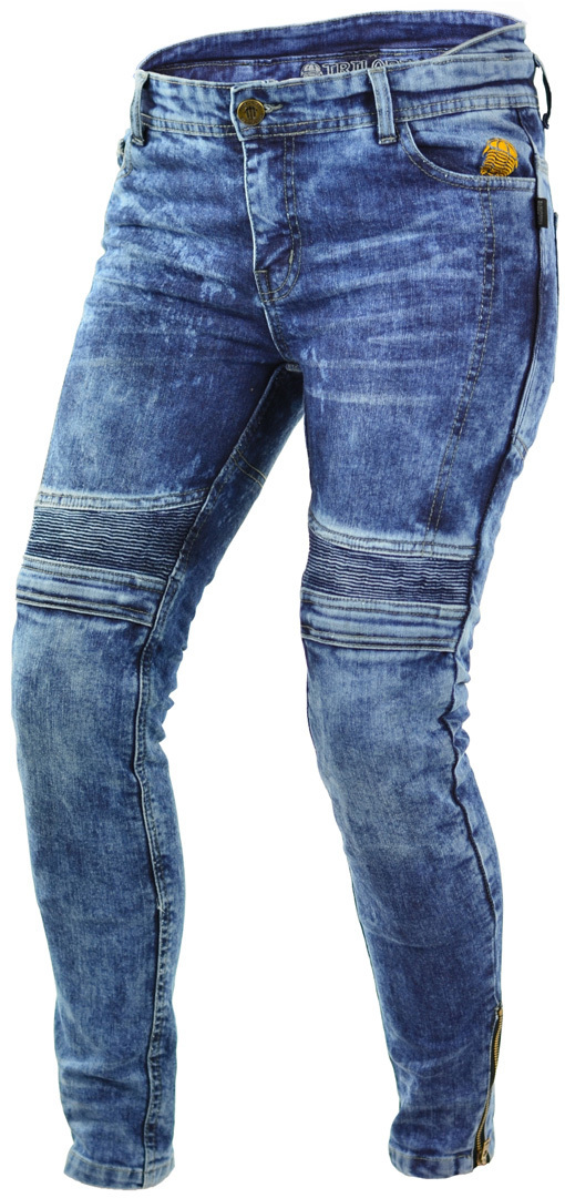 Trilobite Micas Urban Jeans de moto dames Bleu 26
